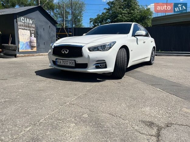 Infiniti Q50, 2014г. 2.1л. дизель Київ в кредит