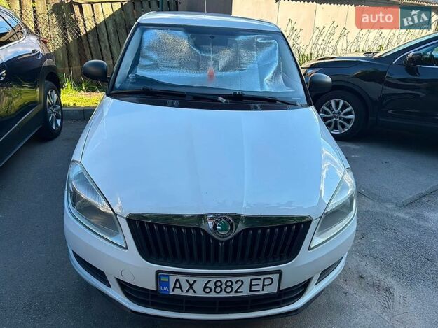 Skoda Fabia, 2011г. 1.4л. бензин Вінниця в кредит