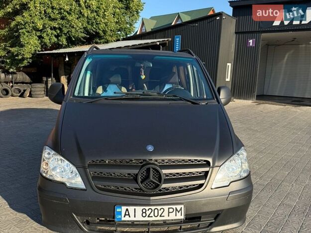 Mercedes-benz Vito, 2006г. 2.1л. дизель Київ в кредит