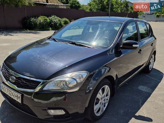 Kia Ceed, 2009г. 1.6л. дизель Київ в кредит