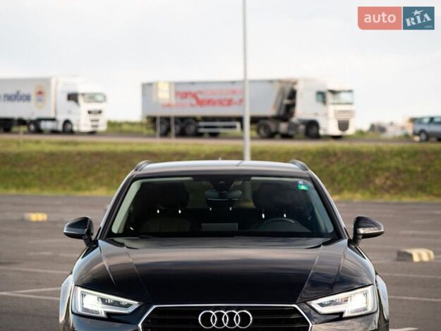 Audi A4, 2017г. 2.0л. дизель Львів в кредит