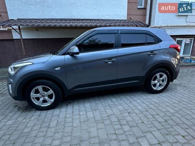 Hyundai Creta, 2018г. 1.6л. гібрид Івано-Франківськ в кредит