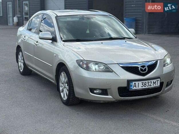 Mazda 3, 2006г. 1.6л. бензин Київ в кредит