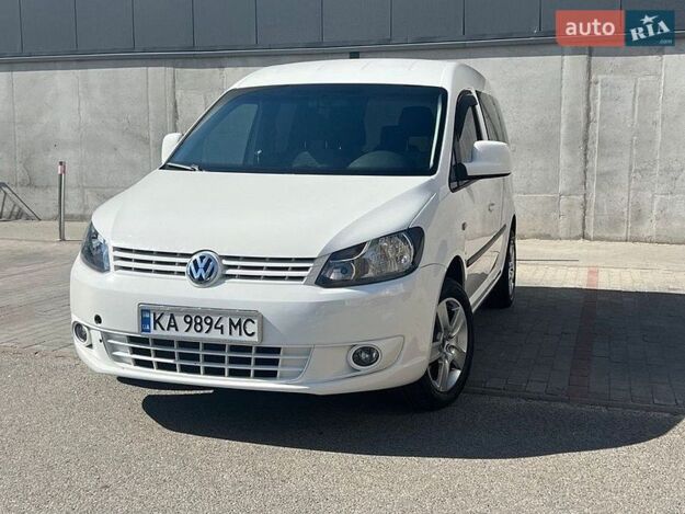 Volkswagen Caddy, 2011г. 1.6л. дизель Київ в кредит