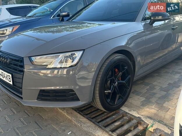 Audi A4, 2016г. 2.0л. дизель Київ в кредит