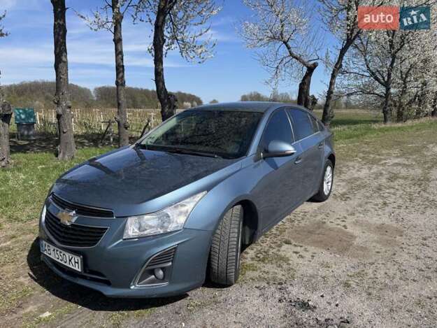 Chevrolet Cruze, 2014г. 1.8л. гібрид Вінниця в кредит