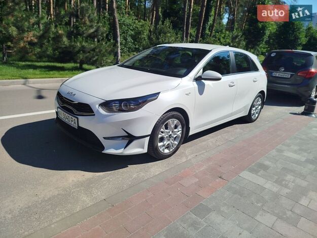 Kia Ceed, 2022г. 1.6л. бензин Київ в кредит