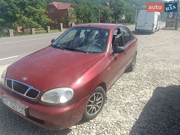 Daewoo Lanos, 2003г. 1.5л. бензин Івано-Франківськ в кредит