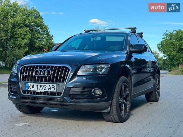 Audi Q5, 2013г. 2.0л. дизель Київ в кредит