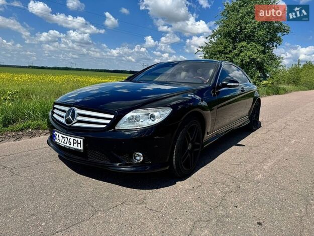 Mercedes-benz Cl-class, 2007г. 5.5л. бензин Київ в кредит