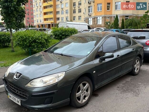 Peugeot 407, 2008г. 2.0л. бензин Київ в кредит