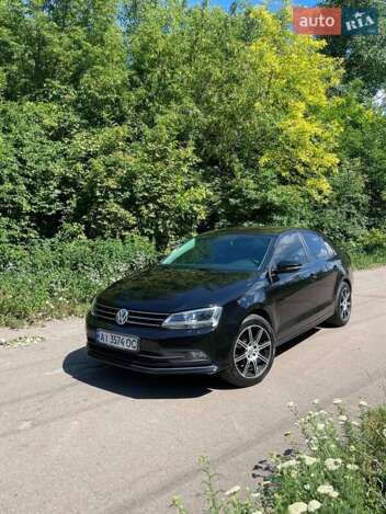 Volkswagen Jetta, 2015г. 2.0л. дизель Київ в кредит