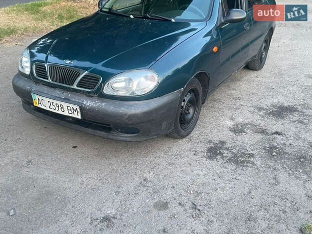 Daewoo Lanos, 2006г. 1.5л. бензин Луцьк в кредит