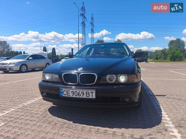 Bmw 5 series, 2003г. 2.5л. дизель Київ в кредит