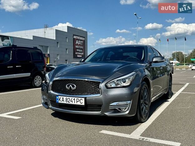 Infiniti Q70, 2015г. 3.7л. бензин Київ в кредит