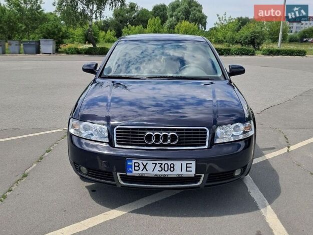 Audi A4, 2001г. 2.0л. бензин Хмельницький в кредит