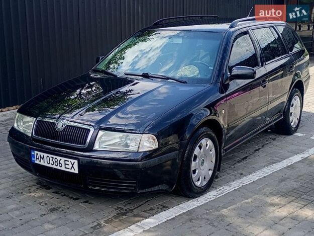 Skoda Octavia, 2001г. 1.6л. бензин Житомир в кредит