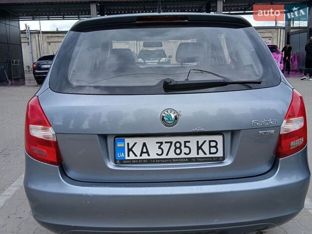 Skoda Fabia, 2012г. 1.4л. бензин Київ в кредит