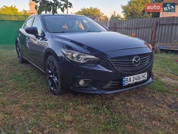 Mazda 6, 2013г. 2.5л. бензин Черкаси в кредит