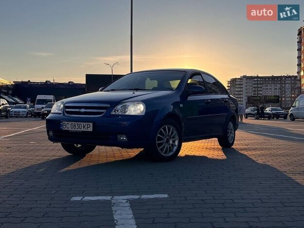 Chevrolet Lacetti, 2005г. 1.6л. бензин Івано-Франківськ в кредит
