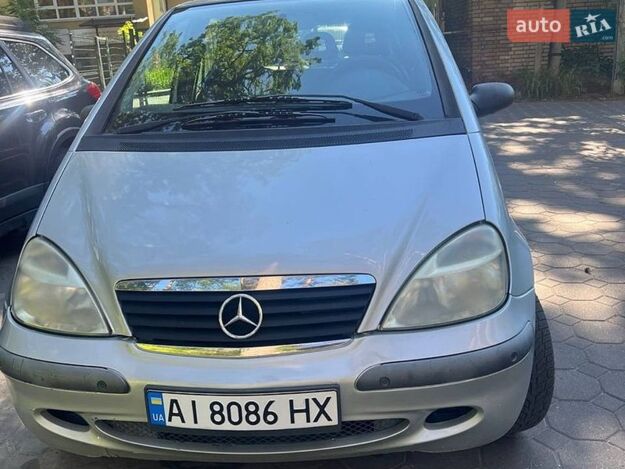 Mercedes-benz A-class, 2002г. 1.6л. бензин Київ в кредит