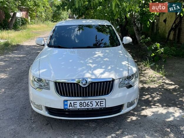 Skoda Superb, 2009г. 1.8л. бензин Дніпро в кредит