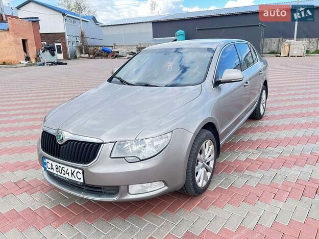 Skoda Superb, 2009г. 1.8л. бензин Київ в кредит