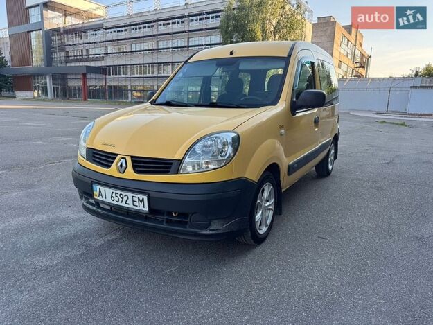 Renault Kangoo, 2008г. 1.5л. дизель Київ в кредит
