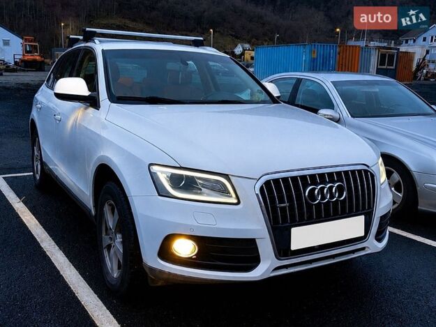 Audi Q5, 2014г. 2.0л. дизель Львів в кредит