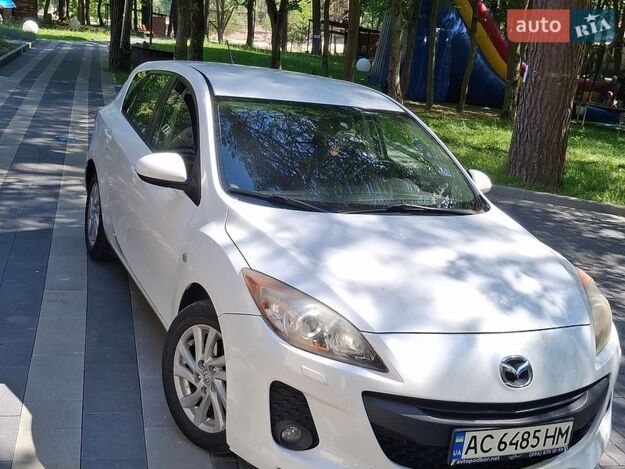 Mazda 3, 2011г. 1.6л. бензин Луцьк в кредит