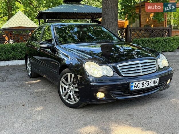 Mercedes-benz C-class, 2007г. 1.8л. бензин Луцьк в кредит