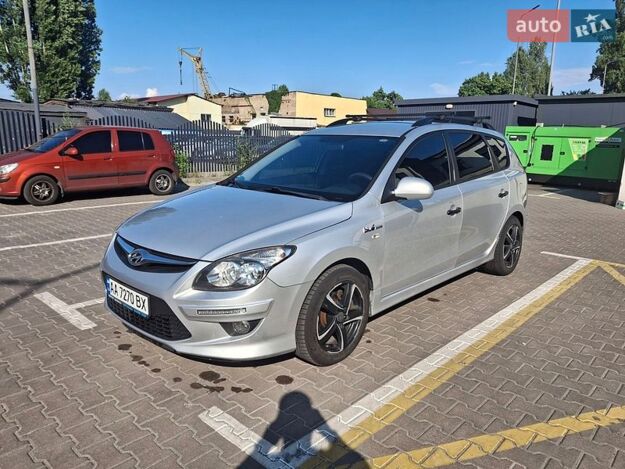 Hyundai I30 wagon, 2011г. 1.6л. дизель Київ в кредит