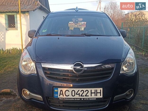 Opel Agila, 2009г. 1.0л. бензин Луцьк в кредит