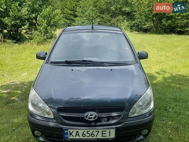Hyundai Getz, 2008г. 1.4л. бензин Житомир в кредит