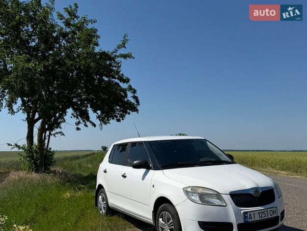 Skoda Fabia, 2008г. 1.2л. бензин Київ в кредит