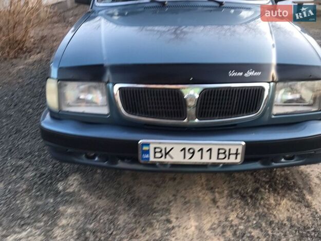 ГАЗ 3110 ВОЛГА, 2003г. 2.4л. бензин Луцьк в кредит
