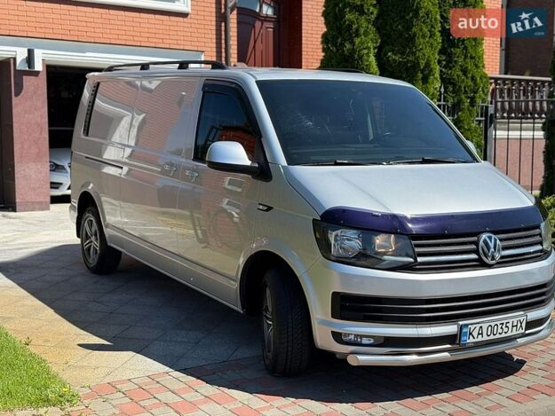Volkswagen Transporter, 2016г. 2.0л. дизель Київ в кредит