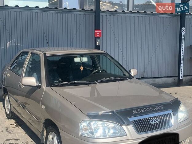Chery Amulet, 2007г. 1.6л. бензин Київ в кредит