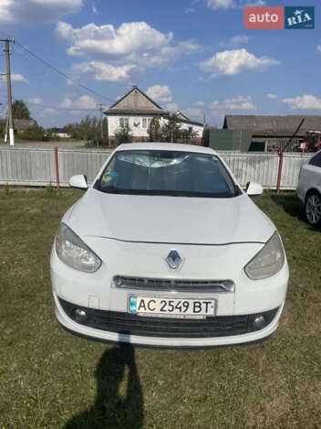 Renault Fluence, 2012г. 1.6л. бензин Луцьк в кредит