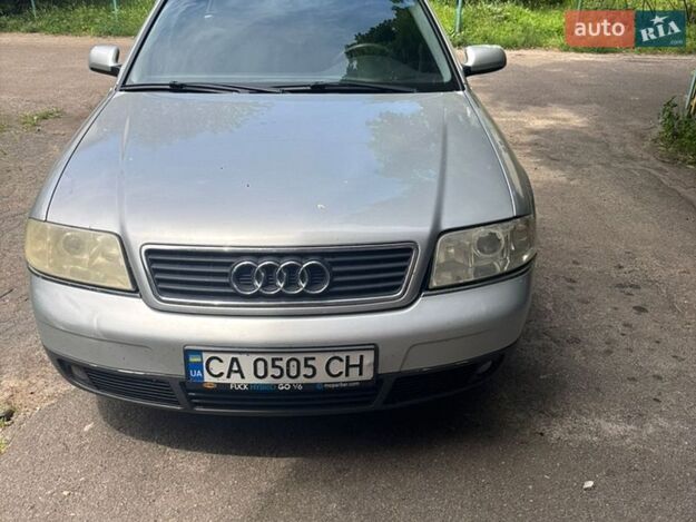 Audi A6, 2000г. 2.5л. дизель Київ в кредит