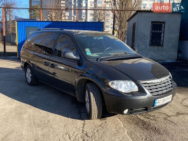 Chrysler Grand voyager, 2007г. 2.8л. дизель Київ в кредит