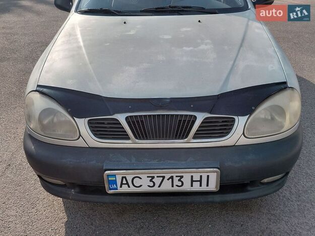 Daewoo Lanos, 2007г. 1.5л. бензин Луцьк в кредит