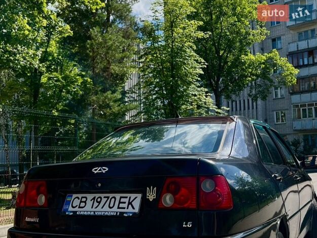 Chery Amulet, 2008г. 1.6л. бензин Черкаси в кредит
