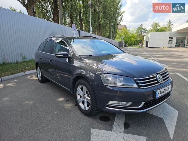 Volkswagen Passat, 2014г. 2.0л. дизель Київ в кредит