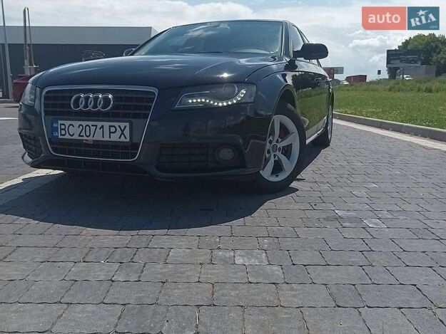 Audi A4, 2012г. 2.0л. дизель Львів в кредит