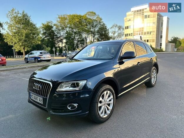 Audi Q5, 2014г. 2.0л. бензин Львів в кредит