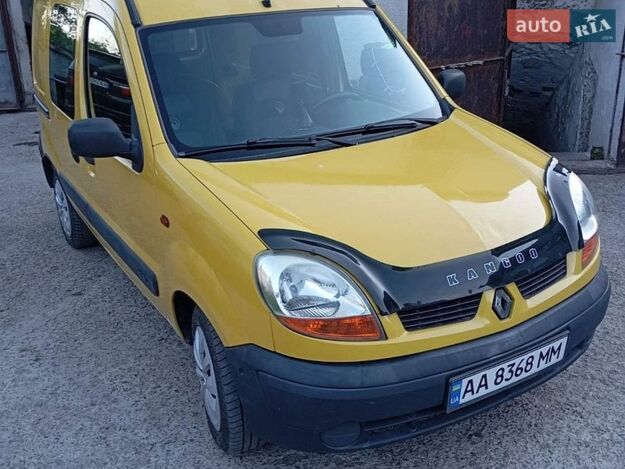 Renault Kangoo, 2003г. 1.5л. дизель Київ в кредит