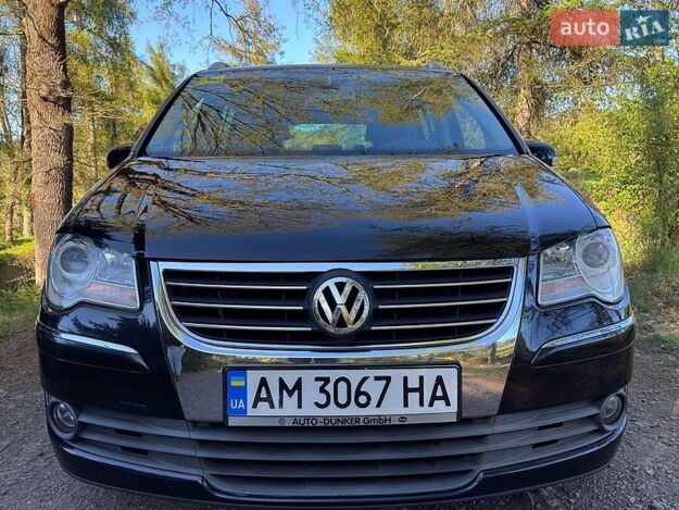 Volkswagen Touran, 2007г. 1.4л. бензин Житомир в кредит