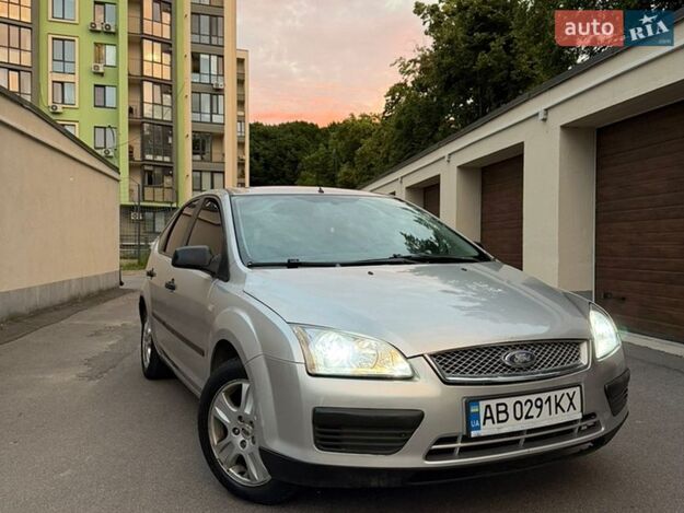 Ford Focus, 2007г. 1.6л. бензин Вінниця в кредит