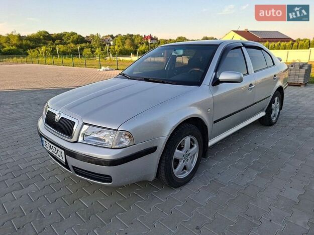 Skoda Octavia, 2001г. 1.8л. бензин Чернівці в кредит